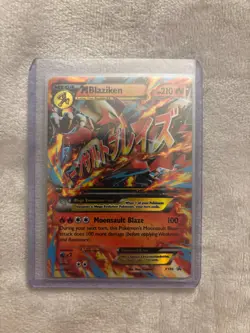 M Blaziken EX - XY Promos (PR) Pokemon TCG *Near Mint* XY86 Holofoil - Image 1