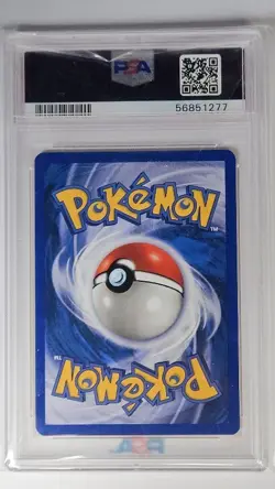 PSA 10 FRENCH SALAMECHE 2001 Pokemon Team Rocket CHARMANDER - Image 2