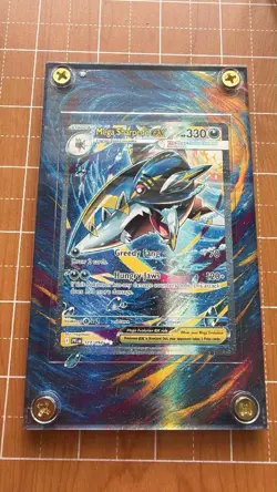 Mega Sharpedo ex 127/094 Me02: Phantasmal Flames Holo for sale online - Image 2