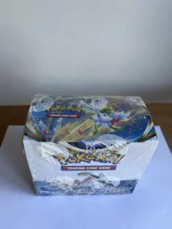 Pokemon Sword & Shield - Brilliant Stars Booster Box - 36 Packs - Factory Sealed - Image 2