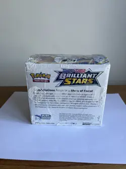 Pokemon Sword & Shield - Brilliant Stars Booster Box - 36 Packs - Factory Sealed - Image 5