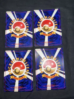 Pokemon Vintage Japanese Holo Lot Of 4 - NM To LP - Image 2