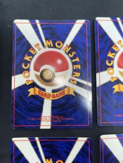 Pokemon Vintage Japanese Holo Lot Of 4 - NM To LP - Image 3