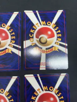 Pokemon Vintage Japanese Holo Lot Of 4 - NM To LP - Image 4
