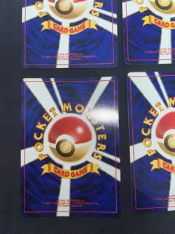 Pokemon Vintage Japanese Holo Lot Of 4 - NM To LP - Image 5