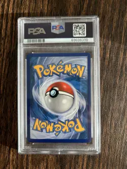 2005 Pokemon R&S Deoxys Magcargo Reverse Foil #20/107 GRADED PSA 8 - Image 2