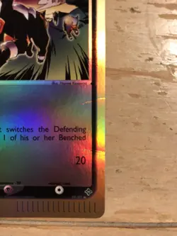 Houndour 59/97 EX Dragon Reverse Holo 2003 Pokemon MP - Image 2