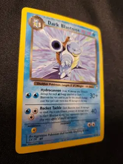 Dark Blastoise 4/110 Legendary Collection Regular HP Pokemon TCG Card See Pics - Image 2