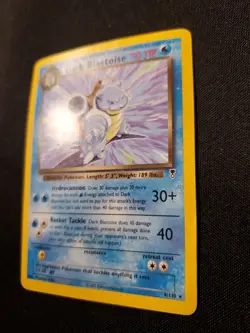 Dark Blastoise 4/110 Legendary Collection Regular HP Pokemon TCG Card See Pics - Image 3