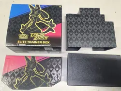 EMPTY Pokemon TCG Crown Zenith Elite Trainer Storage Box ETB - Image 1