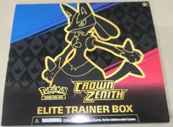 EMPTY Pokemon TCG Crown Zenith Elite Trainer Storage Box ETB - Image 2
