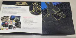 EMPTY Pokemon TCG Crown Zenith Elite Trainer Storage Box ETB - Image 3