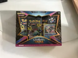 Pokemon TCG: Shining Fates Mad Party Pin Collections Galarian Mr. Rime - New - Image 1