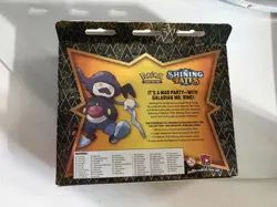 Pokemon TCG: Shining Fates Mad Party Pin Collections Galarian Mr. Rime - New - Image 2
