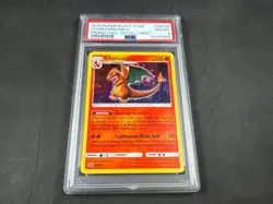 2019 POKEMON BLACK STAR PROMO CHARIZARD FALL CHEST '19 COLLECTOR'S HOLO PSA 8 - Image 1