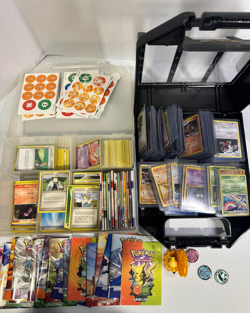 🔥 Pokemon Card Bulk Lot with 2 cases, 1 plastic & 1 Pro Index System - Image 1