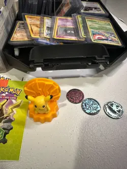 🔥 Pokemon Card Bulk Lot with 2 cases, 1 plastic & 1 Pro Index System - Image 5