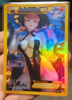 Nurse Joy - Anime - Waifu - Pokemon - Trainer - DIY - Full Art - Sticker - Image 3