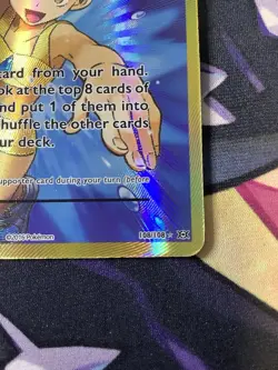 Pokemon TCG Misty's Determination Full Art 108/108 XY Evolutions NM - Image 2