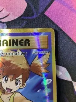 Pokemon TCG Misty's Determination Full Art 108/108 XY Evolutions NM - Image 3