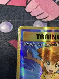 Pokemon TCG Misty's Determination Full Art 108/108 XY Evolutions NM - Image 4