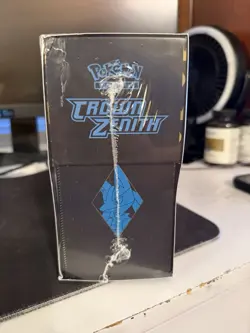 Pokemon TCG Pokemon Center Crown Zenith Elite Trainer Box ETB Factory Sealed - Image 3