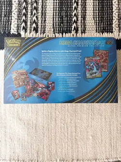 Pokemon TCG: Mega Charizard X UPC Ultra Premium Collection - NEW SEALED - Image 2