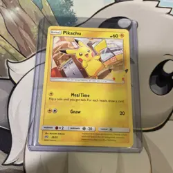 PIKACHU #25/25 (NON-HOLO) 25TH ANNIVERSARY MCDONALD'S PROMO 2021 POKEMON TCG - Image 3