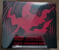 Pokemon TCG Sword & Shield Astral Radiance Elite Trainer Box Brand new sealed 820650850394 - Image 1