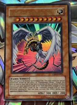 YuGiOh Winged Kuriboh LV10 CRV-EN005 Ultra Rare - Image 1