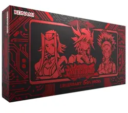 YUGIOH LEGENDARY 5D'S DECKS NEW SEALED AND IN HAND - Image 1