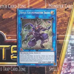 1x Ninja Grandmaster Saizo - Secret Rare - SHVA-EN011 - 1st Ed - LP - Image 1