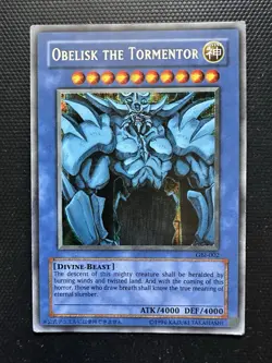 Obelisk The Tormentor GBI-002 Secret Rare - Image 1