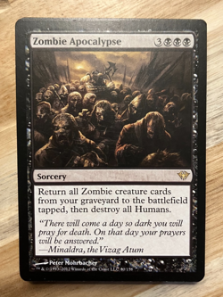 MTG Black 25 rare card lot no duplicates - Image 1