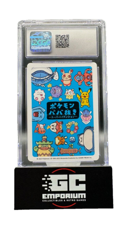 Spinda Pokemon Playing Cards 2023 JPN Old Maid: Super High Tension CGC 10 - Image 2