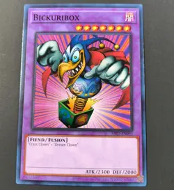 Yu-Gi-Oh! Metal Raiders Bickuribox Common Card MRD-EN093 NM - Image 1