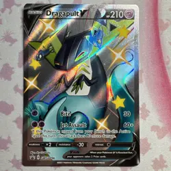 Dragapult V SWSH096 SWSH: Sword & Shield Promo Cards Holo - Image 1