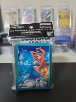 ONE PIECE Card Game Official Sleeves Vol. 4 - Nami - Image 1
