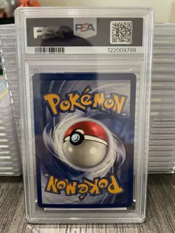 Pokemon TCG Aerodactyl Fossil Holo Rare Card 1/62 PSA 6 EX MT Vintage - Image 2