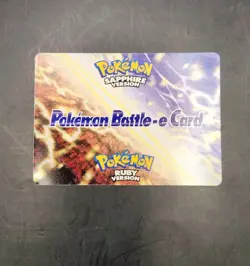 2003 Pokemon - Lady Astrid 129-8002 Pokemon Battle E-Reader Card - Image 1