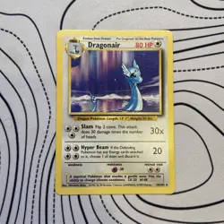 Dragonair 18/102 Base Set Non-Holo Rare 1999-2000 WOTC Pokemon Card - LP+ - Image 1