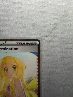 Lillies Determination 184/132 SIR Mega Evolution Pokemon Card Near Mint - Image 3
