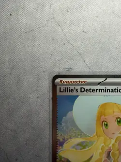 Lillies Determination 184/132 SIR Mega Evolution Pokemon Card Near Mint - Image 4
