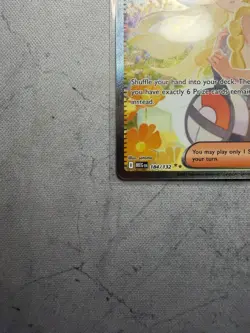 Lillies Determination 184/132 SIR Mega Evolution Pokemon Card Near Mint - Image 5