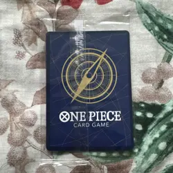 One Piece Card Game - Monkey D. Luffy Anime Expo 2023 Promo P-037 Sealed - Image 4