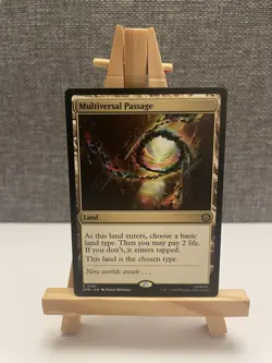 Magic The Gathering Spider-Man - Multiversal Passage Non Foil Rare Card 0180 - Image 1