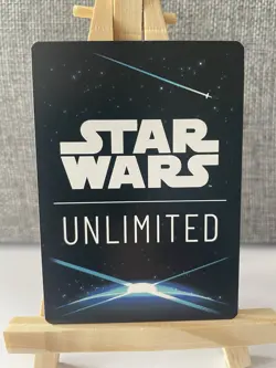 Star Wars Unlimited SOR Aggression Legendary Non Foil Card 155 - Image 2