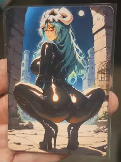 Nel - Anime - Waifu - Doujin - DIY - Full Art - Glossy - Photo Art Card - Image 1