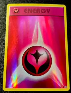 Fairy Energy 99/108 LP Holo Discontinued Pink Print 2016 Evolutions Pokemon Card - Image 1