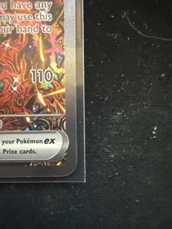 Oricorio EX 024 Phantasmal Flames UPC Promo 2025 Pokemon TCG Card - Image 3